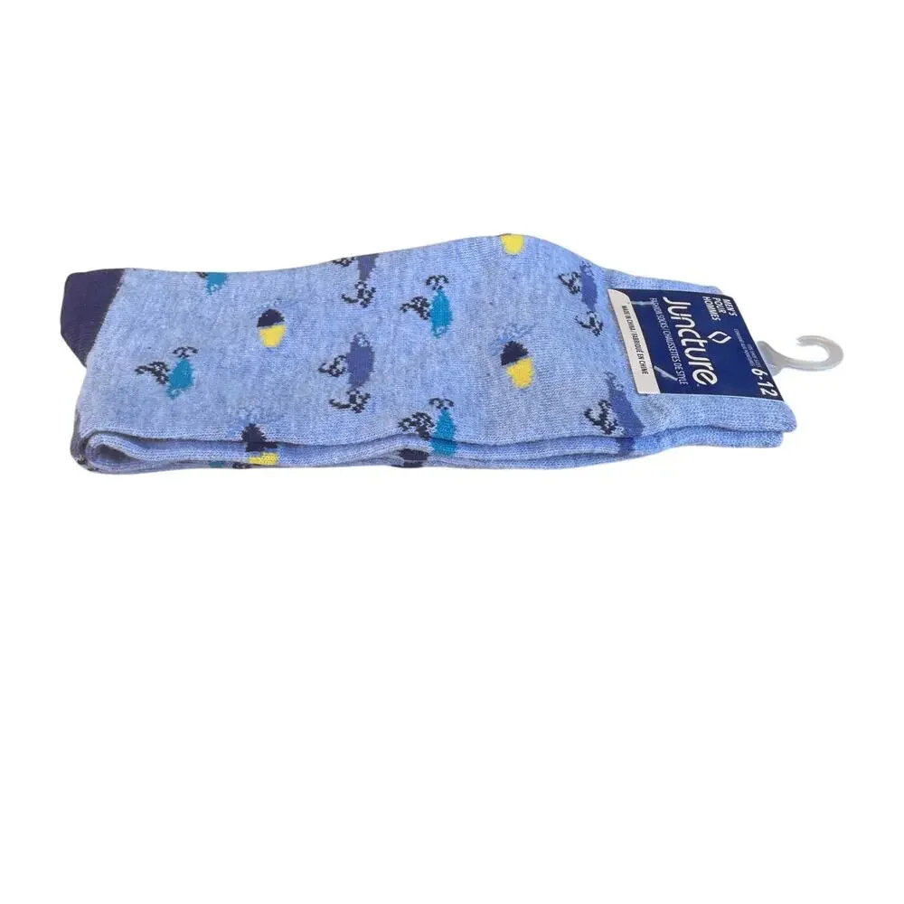NWT Juncture Mens Fishing Socks Outdoor Adult Socks Mens Gift New Outdoor